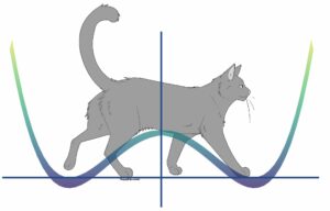 Глубокое обучение с подкреплением вводит квантовую систему в «состояние кота Шредингера»