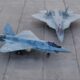 Су-75 и Су-57Э впервые показали вместе
