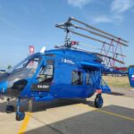 Модернизированный вертолет Ка-226Т впервые поднялся в небо