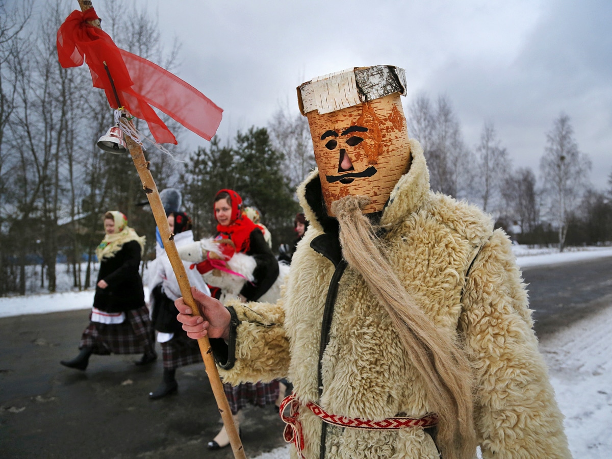 Ряженые костюмы