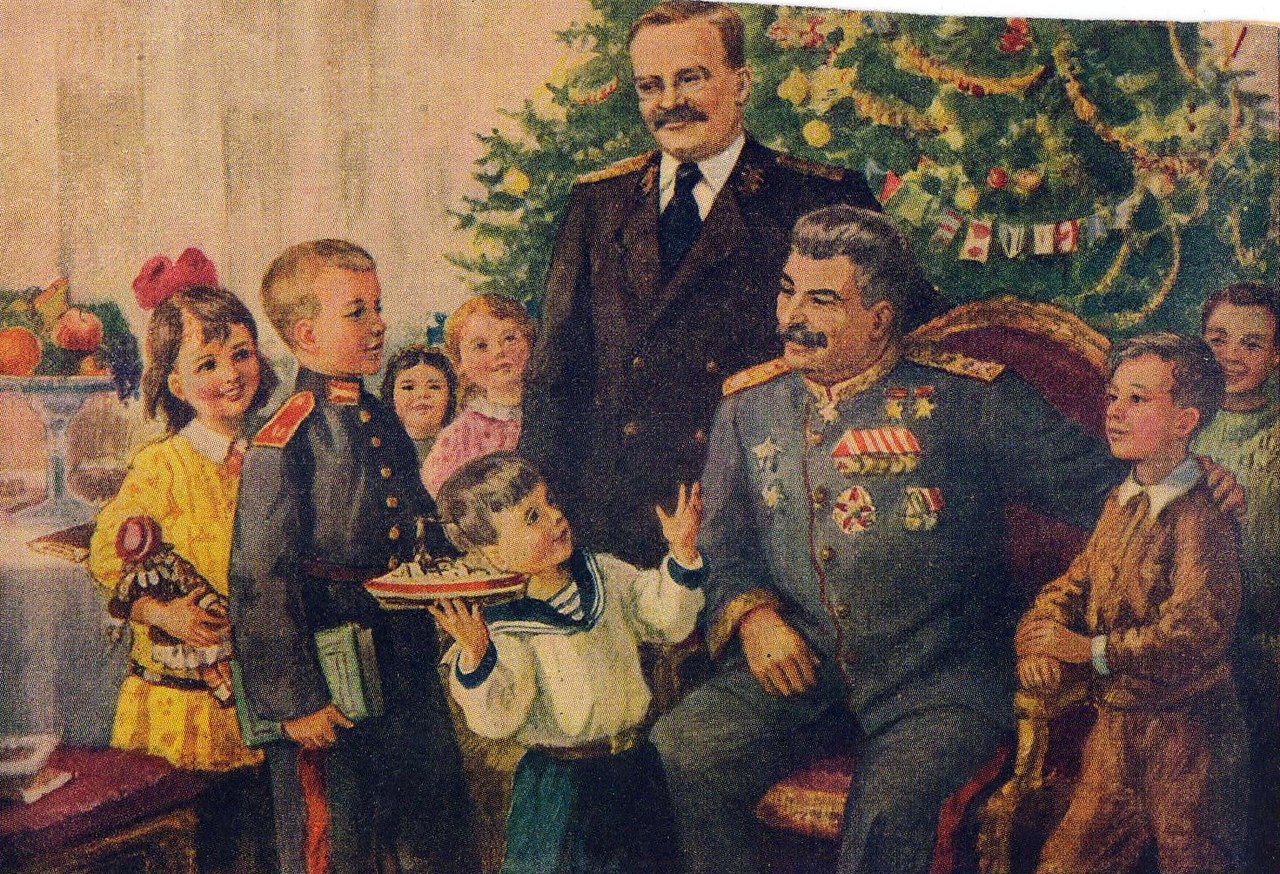 Операция «Новый год»: как в СССР праздник стал массовым
