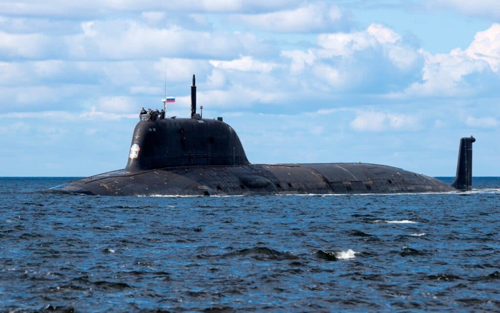 Субмарина проекта 885М