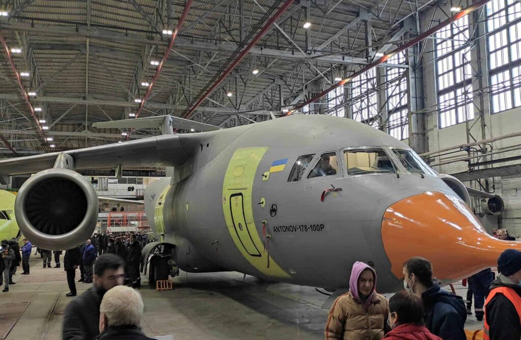 Ан-178 / ©Антонов