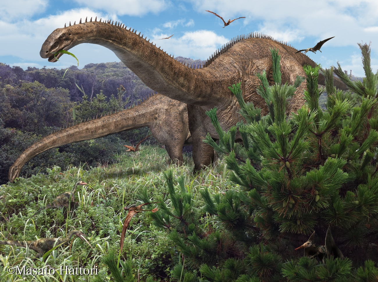 Диплодок динозавр