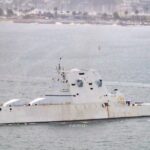 Новейший американский эсминец USS Zumwalt покрылся ржавчиной