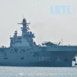 Китай ввел в строй универсальный десантный корабль Guangxi