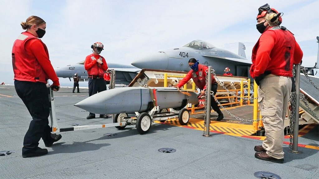USS Gerald R. Ford / ©thedrive