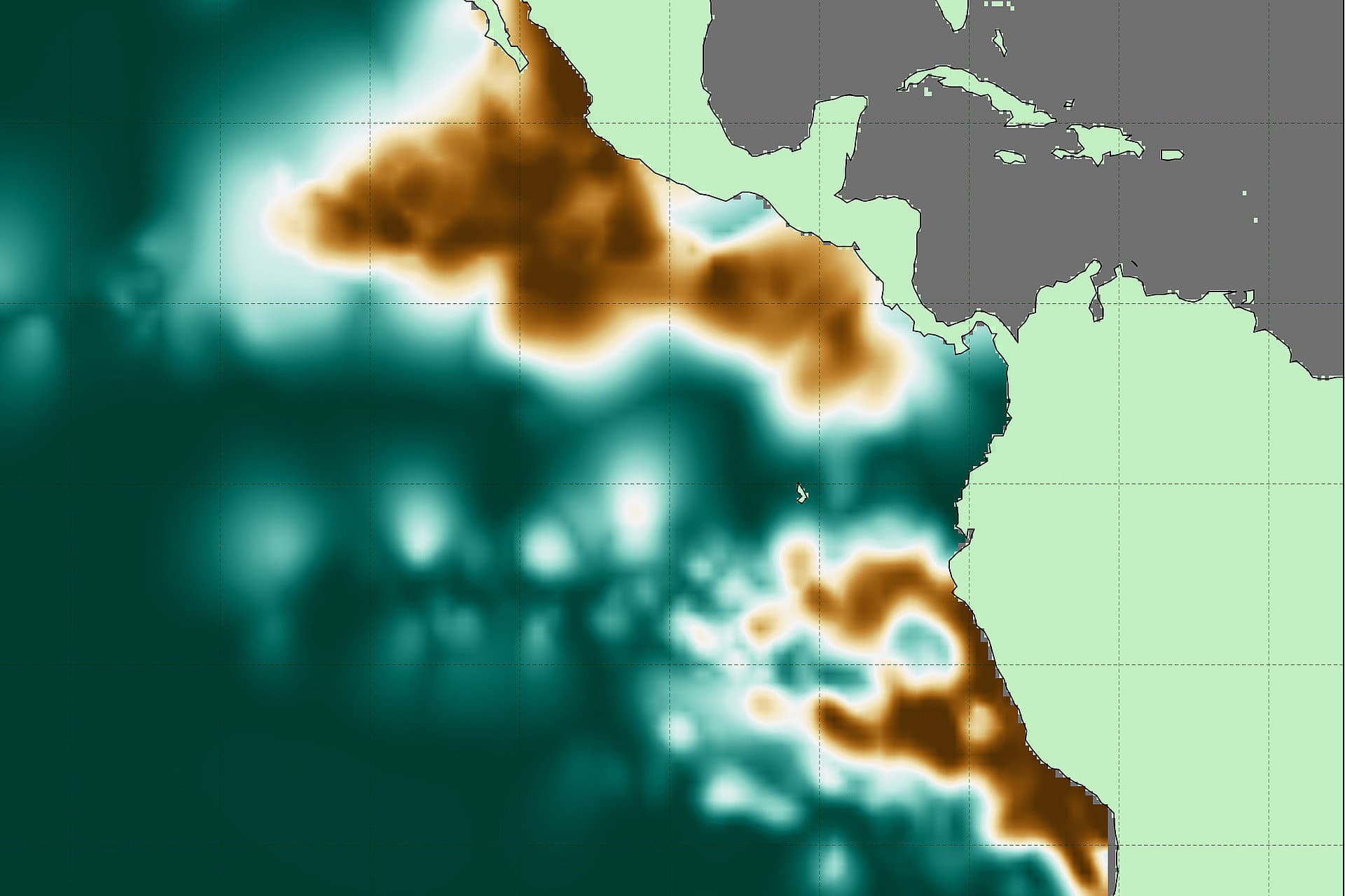 Мертвые зоны в океане фото на карте