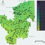 Алгоритм построил карту качества воды в Новой Москве и сможет картировать почву и воздух