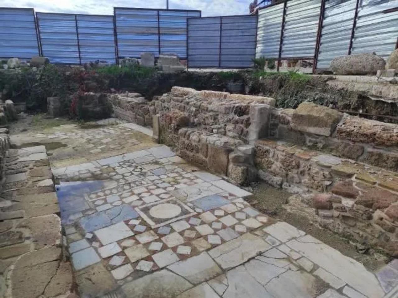 В Сиде нашли синагогу VII века
