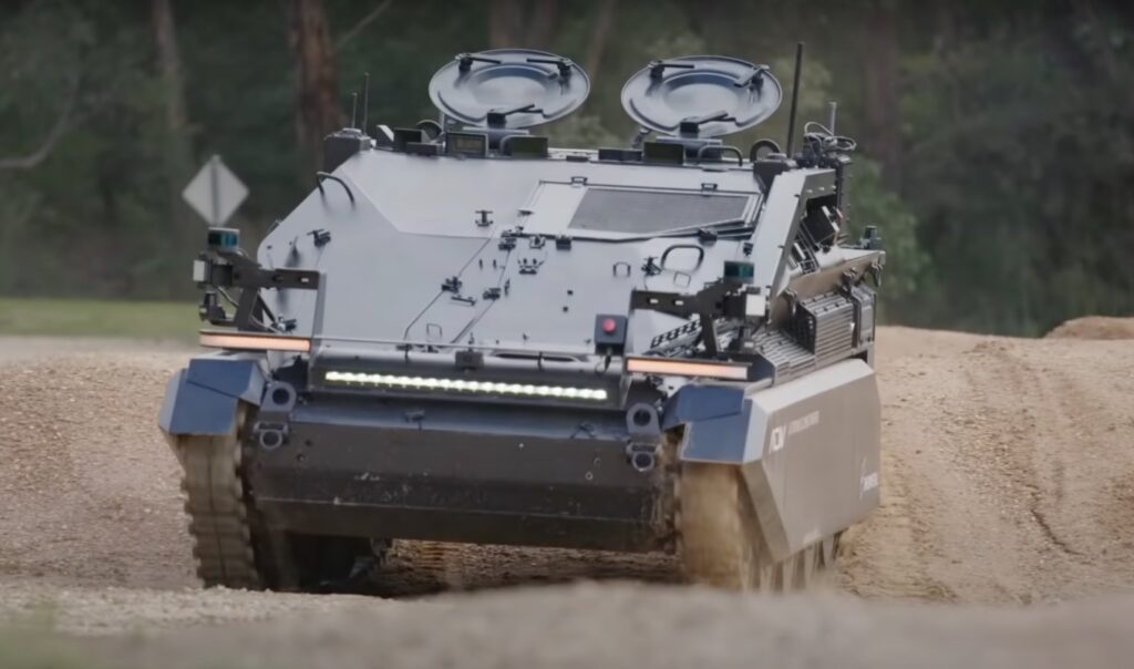 Autonomous Combat Warrior
