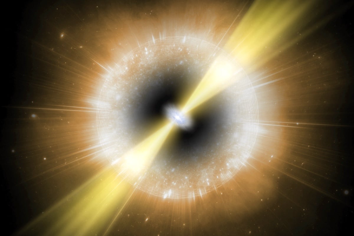 Космическая «Корова» произвела нейтронную звезду или черную дыру