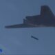 Впервые показан сброс бомбы ударным БПЛА «Охотник»