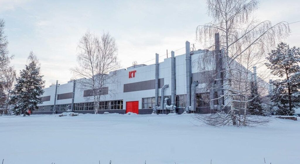 Завод по производству БПЛА