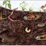 Жители подземного мира: народные представления о червях, лягушках, мышах и змеях