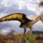 Погребенное стадо и птерозавр из бочки