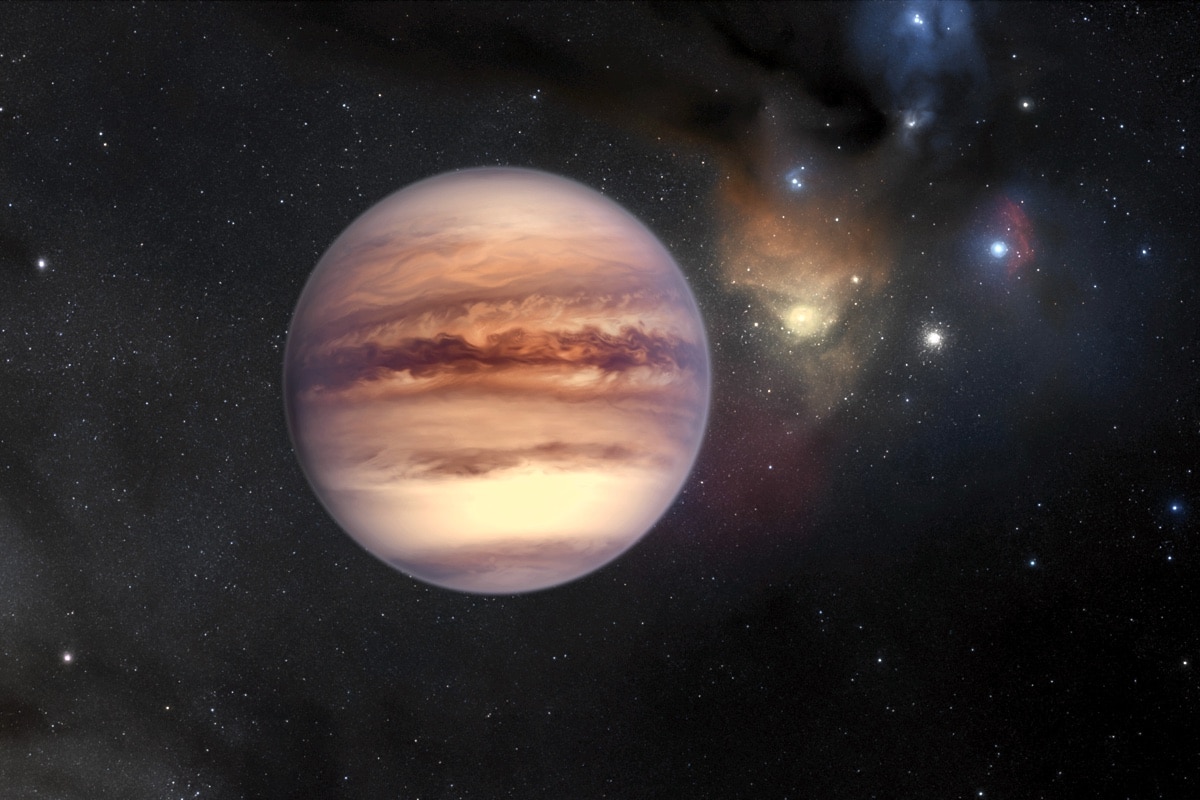 В далеком молекулярном облаке нашли десятки планет, потерявших свои материнские звезды