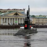 Россия начала ходовые испытания первой серийной субмарины проекта 677