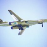 Фотогалерея: первый полет бомбардировщика Ту-160М новой постройки