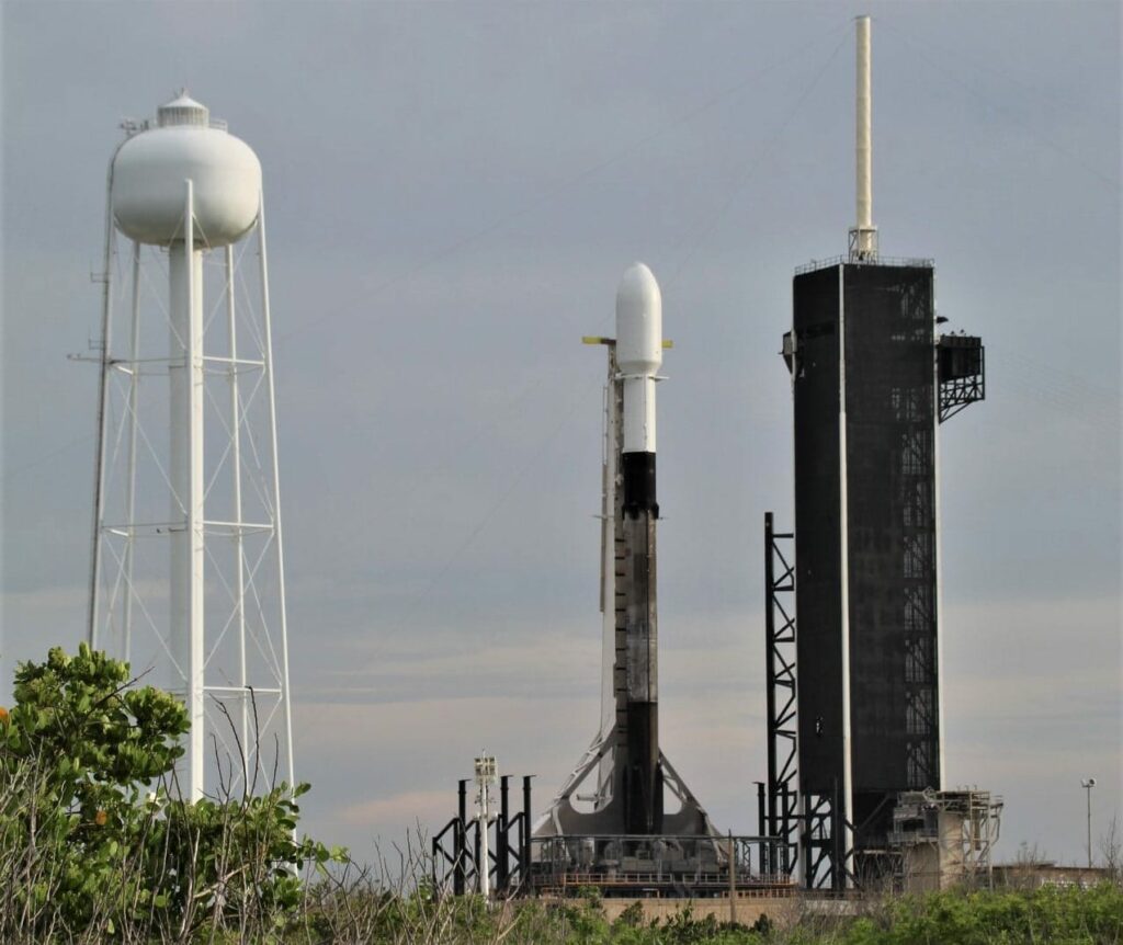 Falcon 9 / ©SpaceX