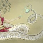 Образ Змеи в изобразительном искусстве и мифологии разных стран