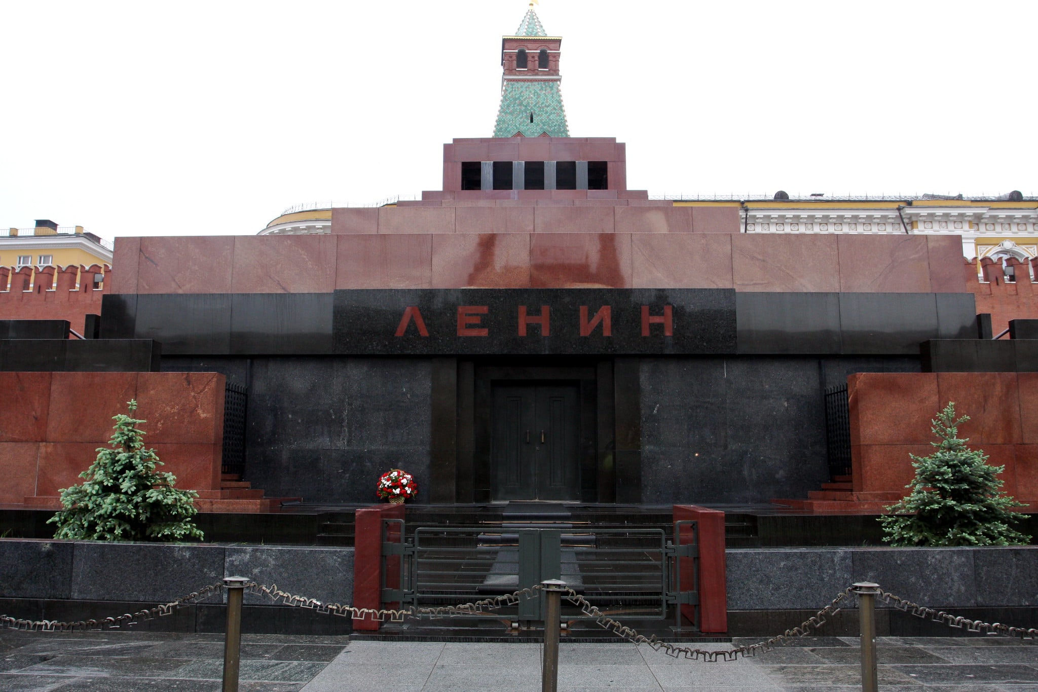 Ленин Владимир Ильич в мавзолее