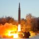 КНДР заявила об испытаниях гиперзвуковой ракеты