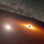 «Радиоастрон» помог обнаружить двойную систему сверхмассивных черных дыр