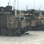 Армия США получила первую партию бронемашин нового поколения AMPV
