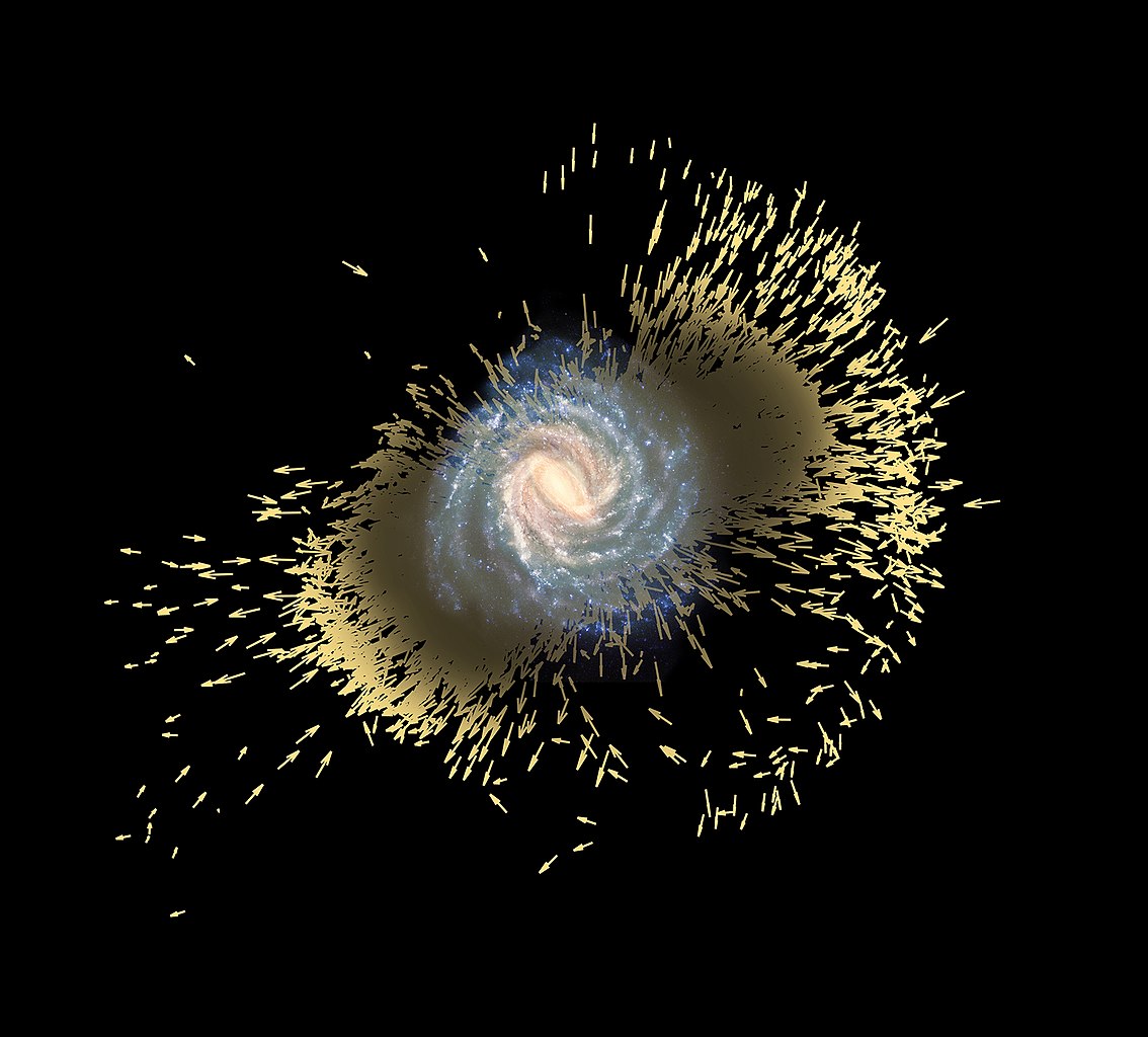 Астрономы расследовали захват и поглощение галактики Гайя-Колбаса-Энцелад