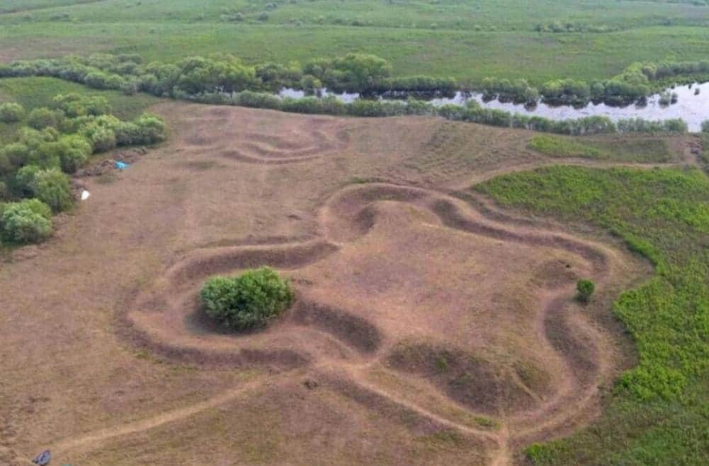 Археологи раскопали «ушастую» крепость на Дальнем Востоке