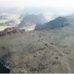 На Аравийском полуострове нашли древние погребальные аллеи километровых размеров