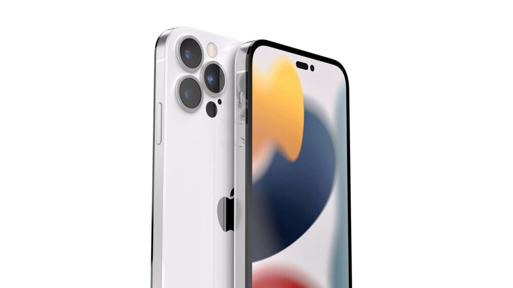 Концепт iPhone 14 Pro