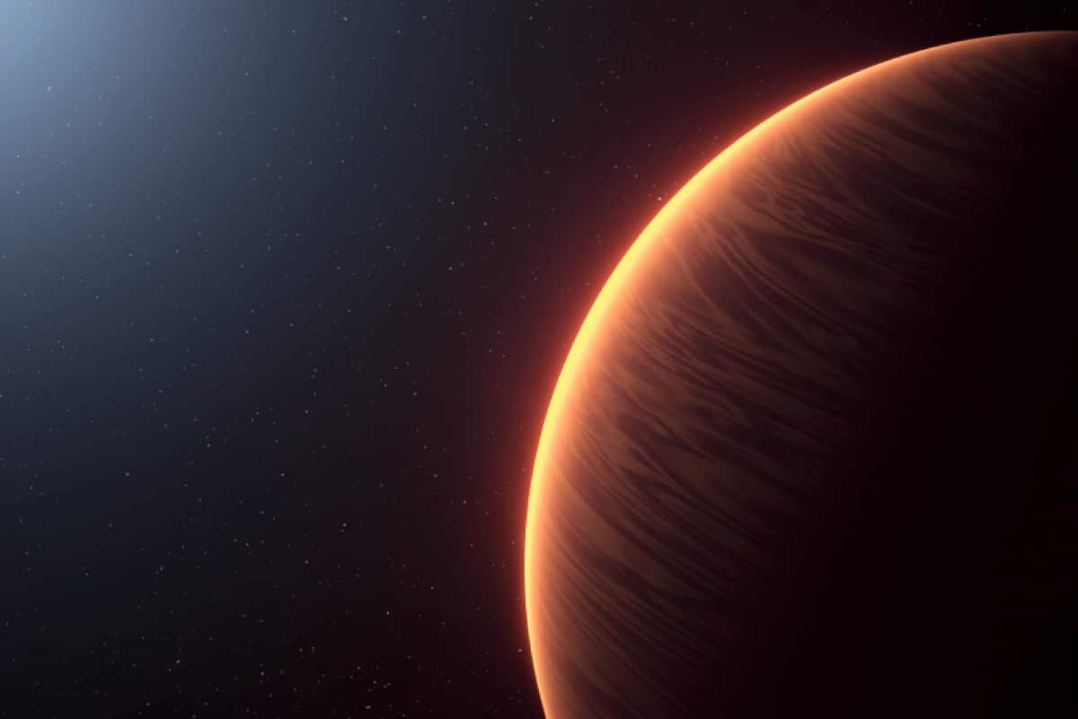 В атмосфере далекой экзопланеты обнаружили «коктейль» металлов