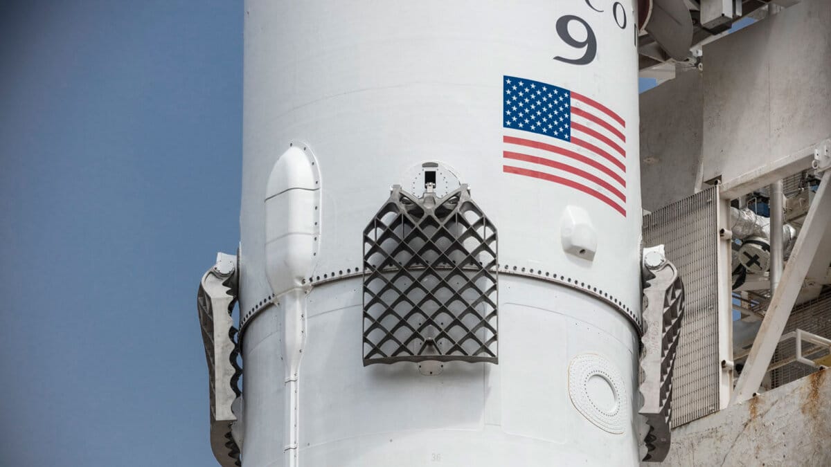 Falcon 9 / ©SpaceX