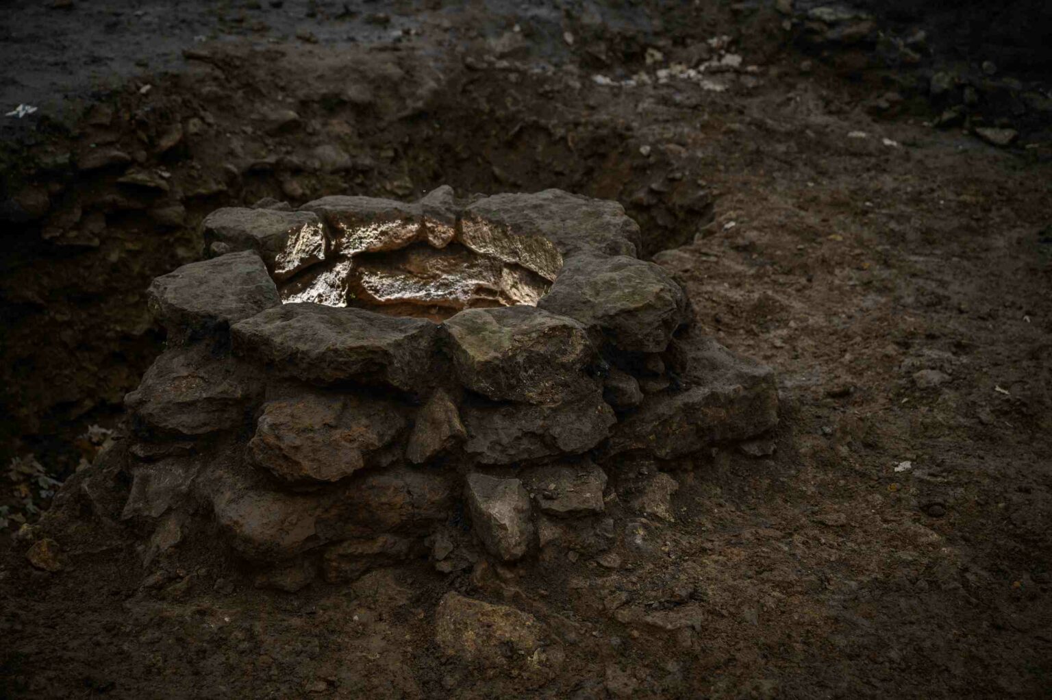 Ранее найденное. Pre-Roman Iron age Town unearthed in Dorset.