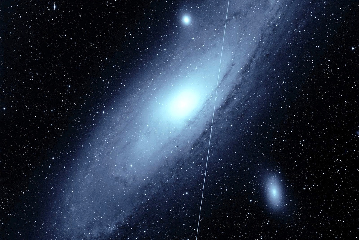 Архивные снимки подтвердили опасность спутников Starlink для астрономии