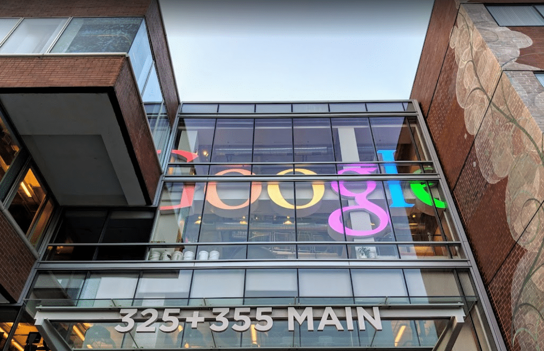 Офис Google в штате Массачусетс (США), где работает основная команда авторов исследования.
