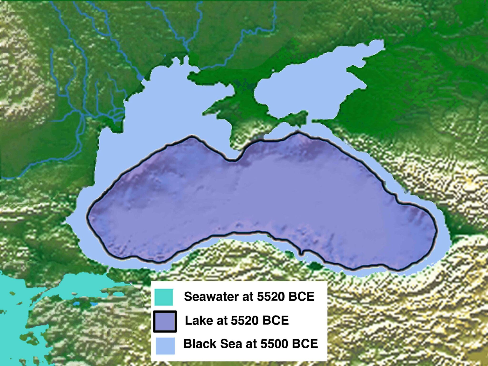 Лисички взяли спички: взорвется ли Черное море?