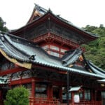 Любимые материалы японской архитектуры