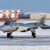 Новый Су-57 / ©NSK Planes