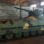 Украина отправила в бой прототип машины «Кевлар-Е»