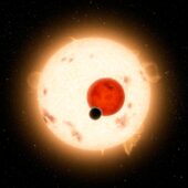 Художественное изображение системы Kepler-16