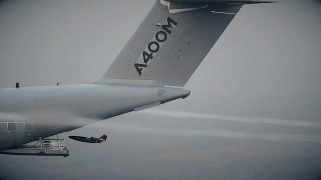 Запуск Do-DT25 / ©Airbus