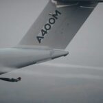 Самолет A400M опробовали как «воздушный авианосец»