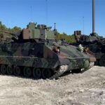 Армия США получила новейший вариант БМП Bradley