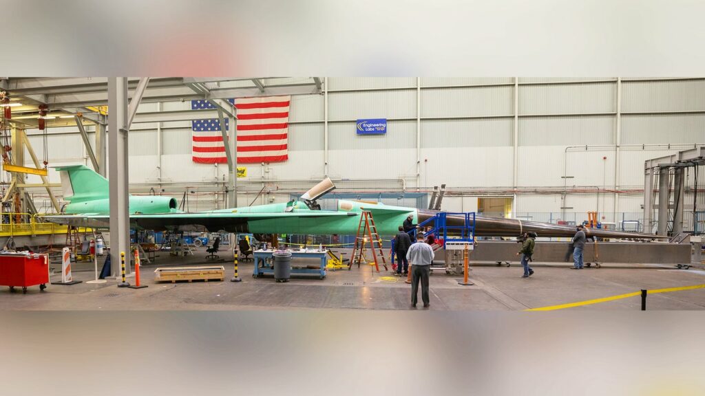 X-59 / ©Lockheed Martin