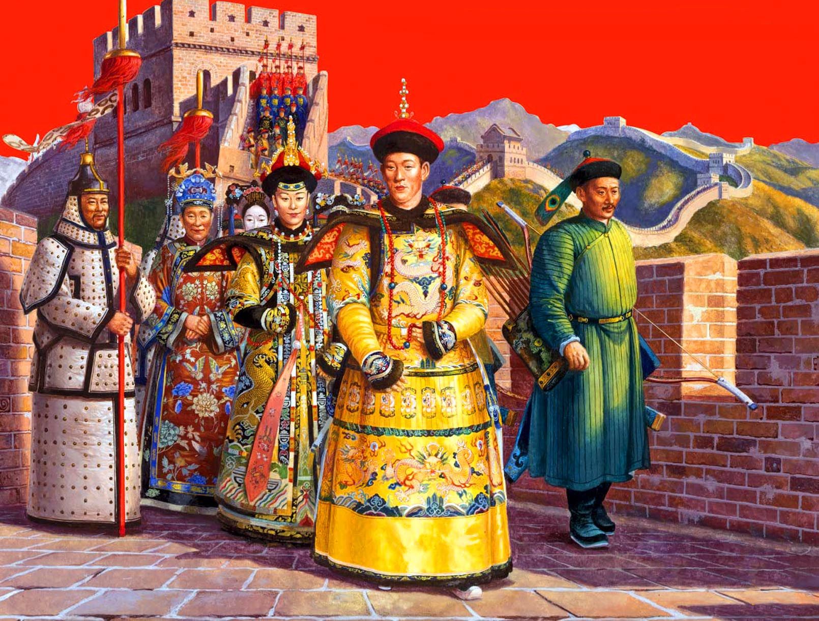 Китайская империя фото