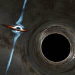 Студент помог обнаружить новую пару сверхмассивных черных дыр в центре далекой галактики-блазара