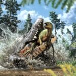 Крокодилы мелового периода охотились на динозавров-орнитопод